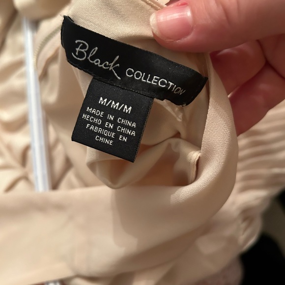 Cream With Black Sequins - Picture 3 of 3